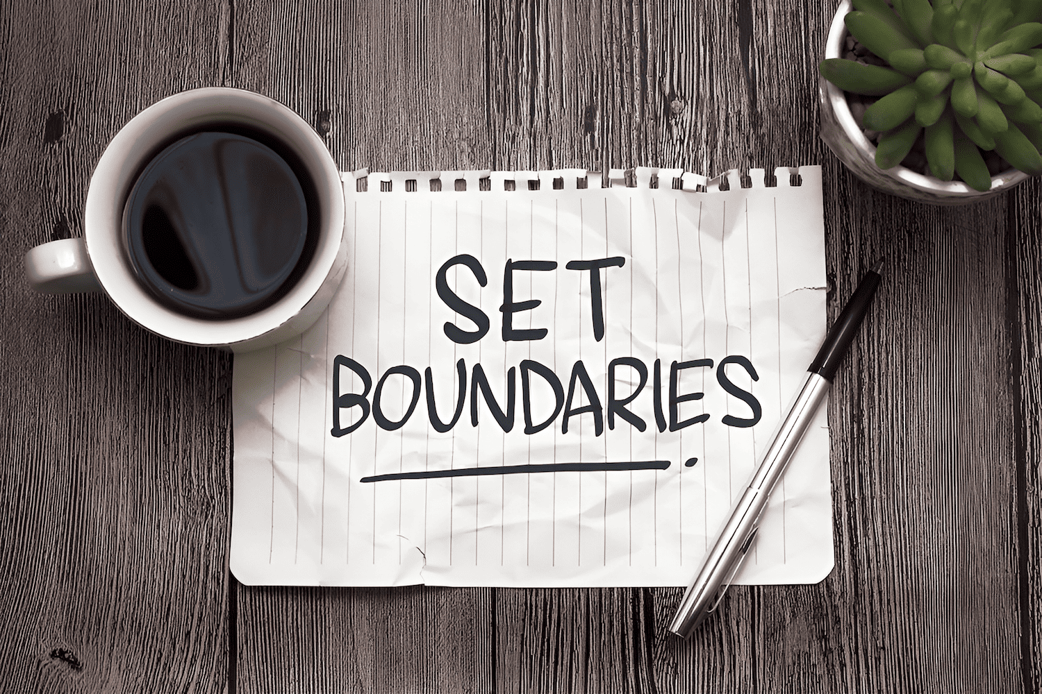 setting boundries
